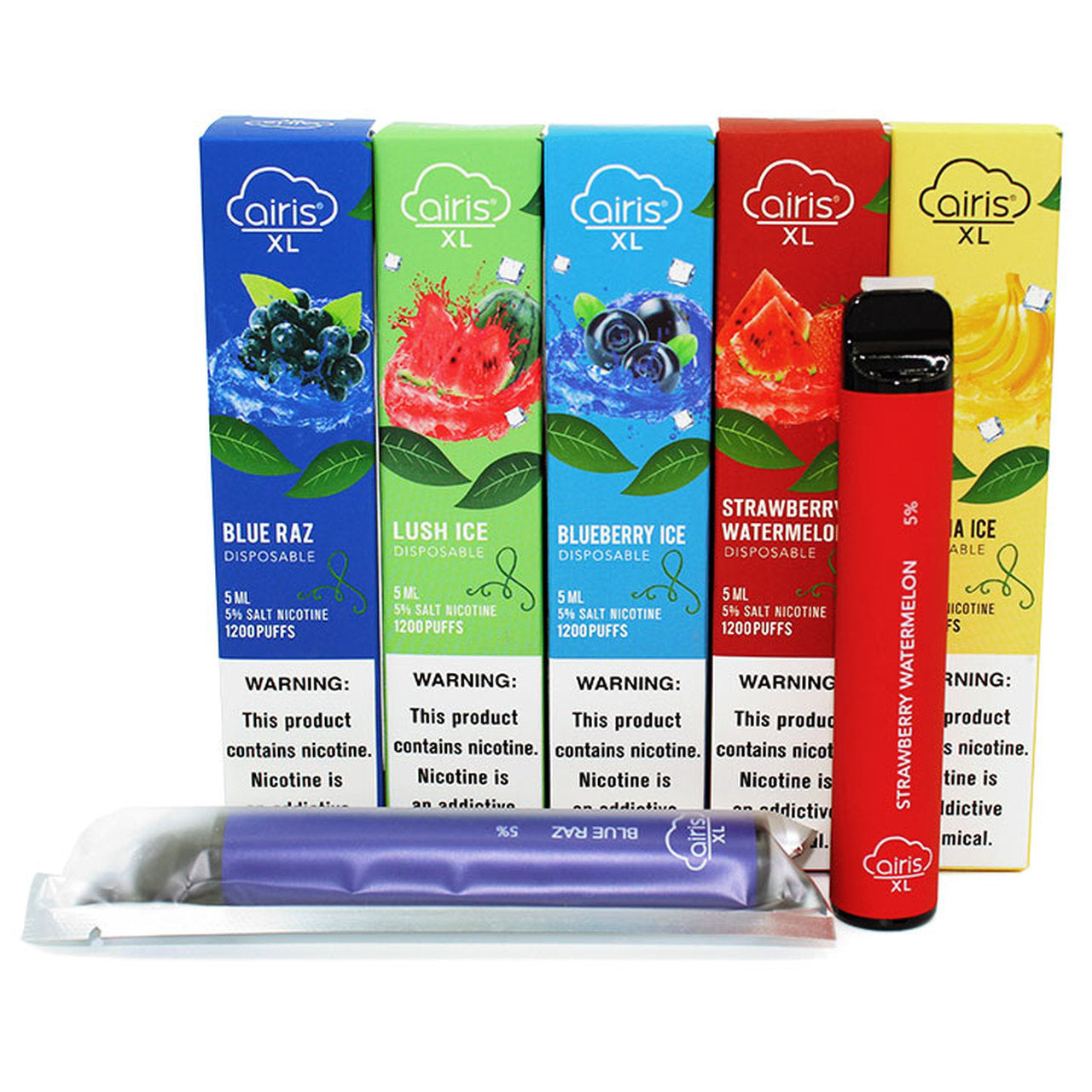 Airis XL Disposable Vape Device - 6PCS - Shop Shefa