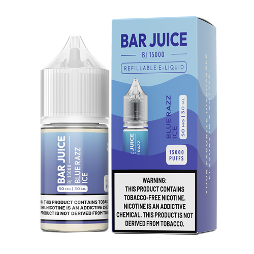 Bar Juice Blue Razz Ice Salt 30ML - Shop Shefa