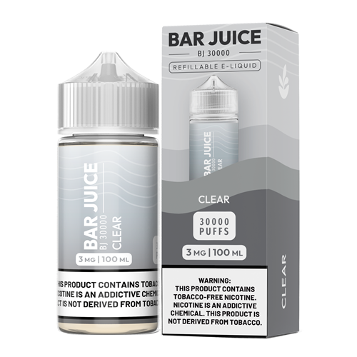Bar Juice Clear 100ML - Shop Shefa