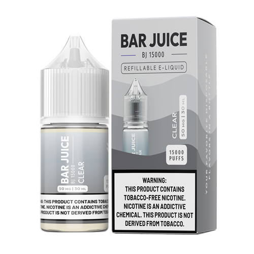 Bar Juice Clear Salt 30ML - Shop Shefa
