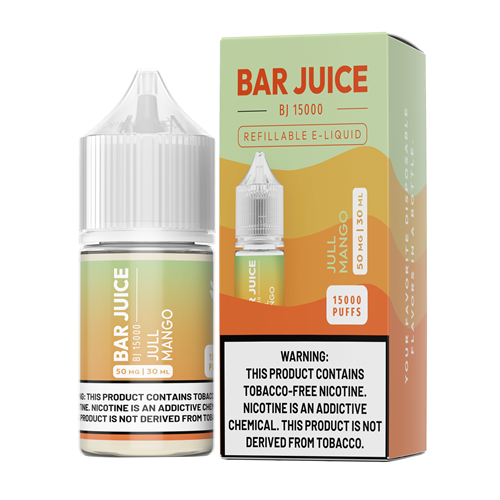 Bar Juice Jull Mango Salt 30ML - Shop Shefa