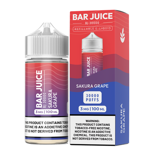 Bar Juice Sakura Grape 100ML - Shop Shefa