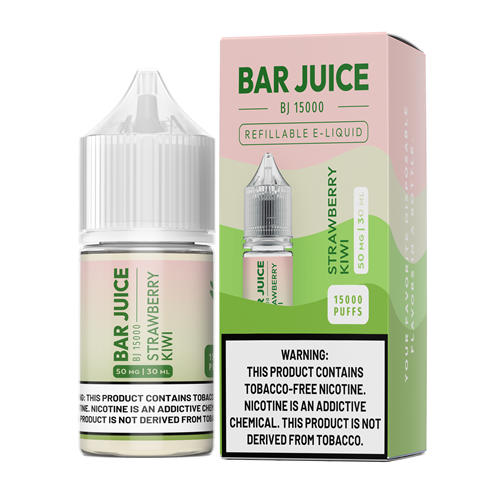 Bar Juice Strawberry Kiwi Salt 30ML - Shop Shefa