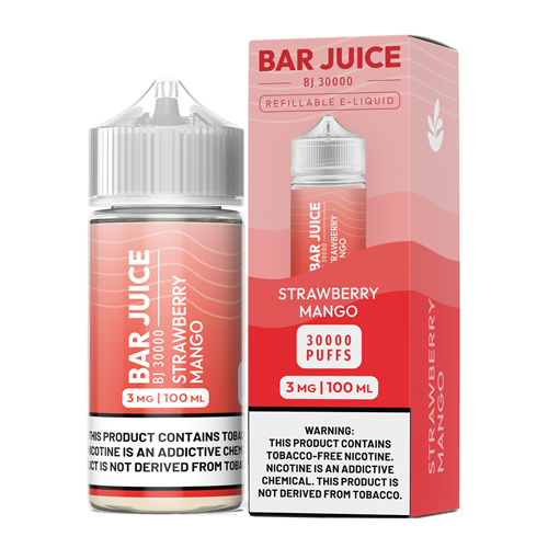 Bar Juice Strawberry Mango 100ML - Shop Shefa