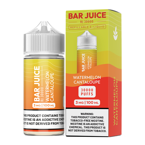 Bar Juice Watermelon Cantaloupe 100ML - Shop Shefa