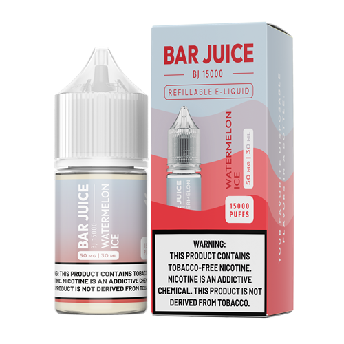 Bar Juice Watermelon Ice Salt 30ML - Shop Shefa