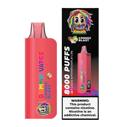 Dummy Vapes 8000 Puffs Disposable Vape Device - 6PCS - Shop Shefa