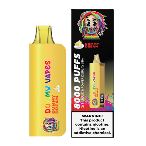 Dummy Vapes 8000 Puffs Disposable Vape Device - 6PCS - Shop Shefa
