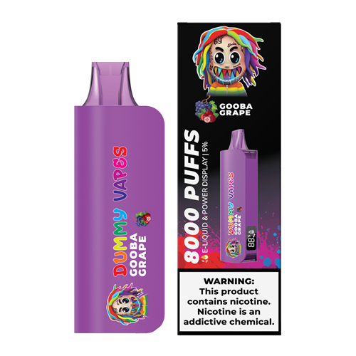 Dummy Vapes 8000 Puffs Disposable Vape Device - 6PCS - Shop Shefa