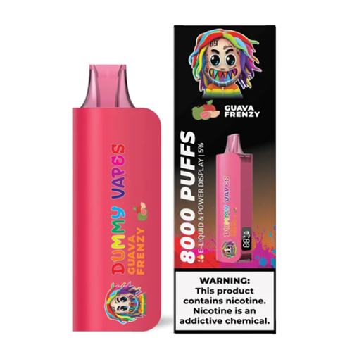 Dummy Vapes 8000 Puffs Disposable Vape Device - 6PCS - Shop Shefa