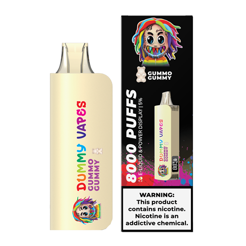 Dummy Vapes 8000 Puffs Disposable Vape Device - 6PCS - Shop Shefa