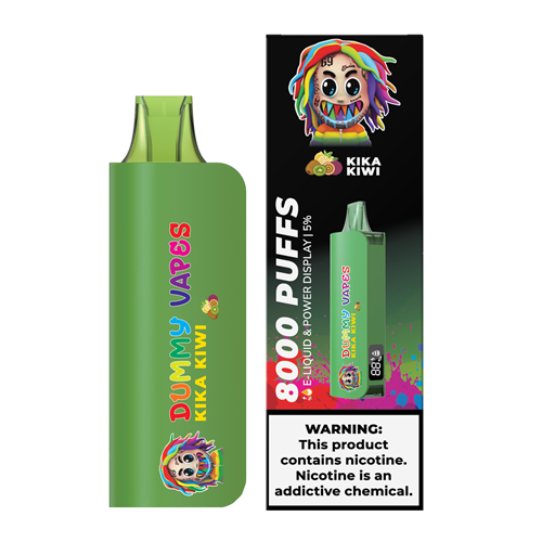 Dummy Vapes 8000 Puffs Disposable Vape Device - 6PCS - Shop Shefa