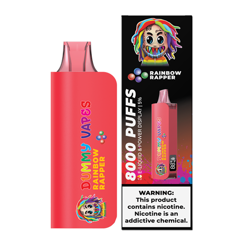 Dummy Vapes 8000 Puffs Disposable Vape Device - 6PCS - Shop Shefa