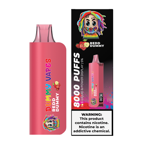 Dummy Vapes 8000 Puffs Disposable Vape Device - 6PCS - Shop Shefa