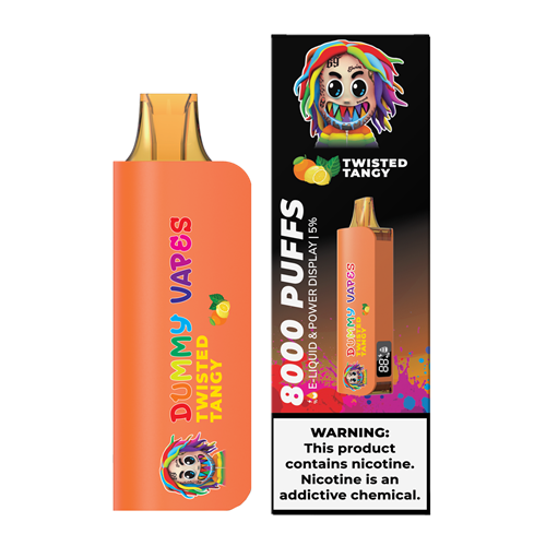 Dummy Vapes 8000 Puffs Disposable Vape Device - 6PCS - Shop Shefa