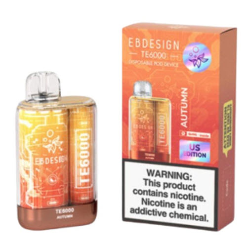 EB Create TE6000 Disposable Vape Device - 6PCS - Shop Shefa