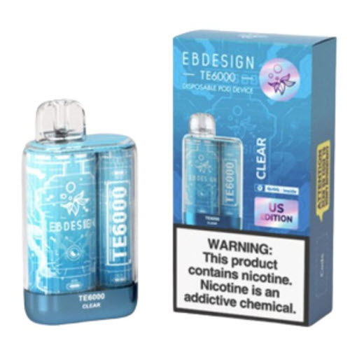 EB Create TE6000 Disposable Vape Device - 6PCS - Shop Shefa