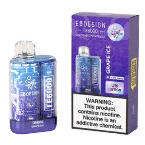 EB Create TE6000 Disposable Vape Device - 6PCS - Shop Shefa