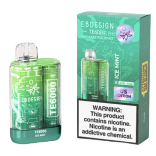 EB Create TE6000 Disposable Vape Device - 6PCS - Shop Shefa