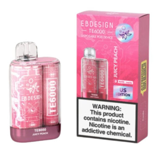 EB Create TE6000 Disposable Vape Device - 6PCS - Shop Shefa