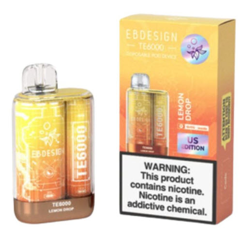 EB Create TE6000 Disposable Vape Device - 6PCS - Shop Shefa