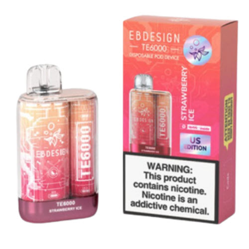 EB Create TE6000 Disposable Vape Device - 6PCS - Shop Shefa