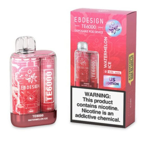 EB Create TE6000 Disposable Vape Device - 6PCS - Shop Shefa