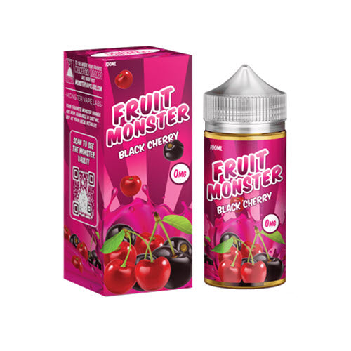 Fruit Monster Black Cherry 100ML - Shop Shefa