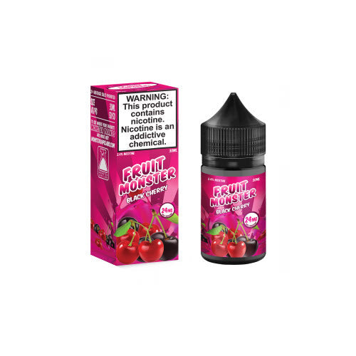 Fruit Monster Black Cherry Salt 30ML - Shop Shefa
