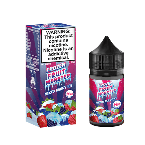 Frozen Fruit Monster Mixed Berry Ice Salt 30ML - Shop Shefa