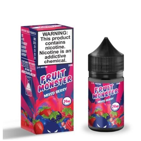 Fruit Monster Mixed Berry Salt 30ML - Shop Shefa