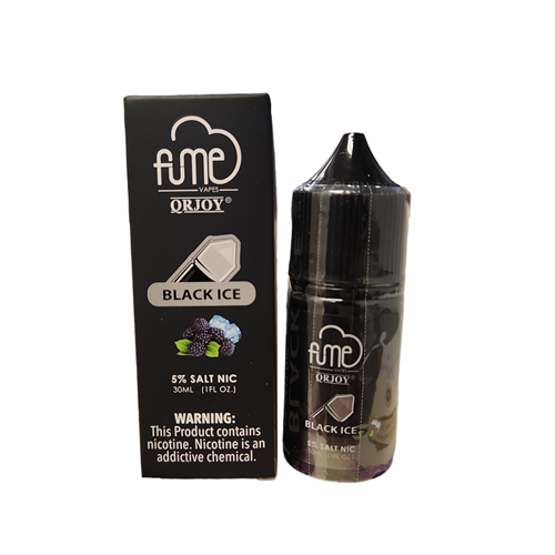 Fume Black Ice Salt 30ML - Shop Shefa