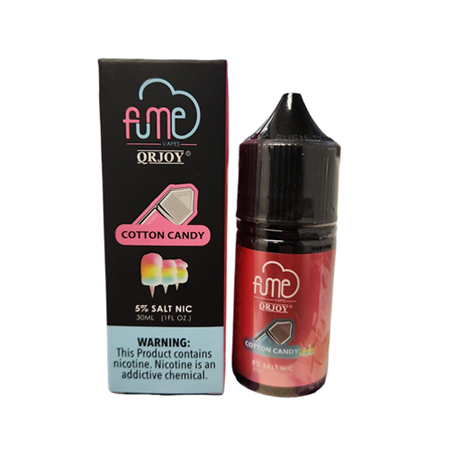 Fume Cotton Candy Salt 30ML - Shop Shefa