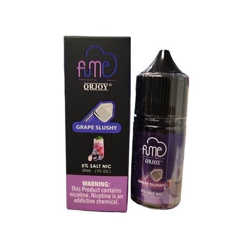 Fume Grape Slushy Salt 30ML - Shop Shefa