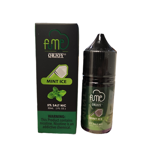 Fume Mint Ice Salt 30ML - Shop Shefa