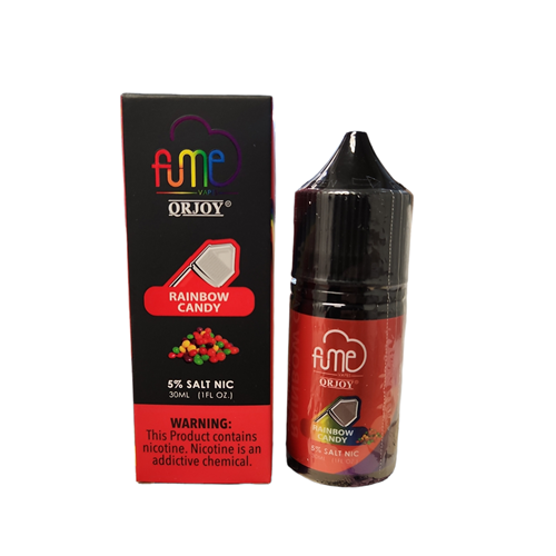 Fume Rainbow Candy Salt 30ML - Shop Shefa