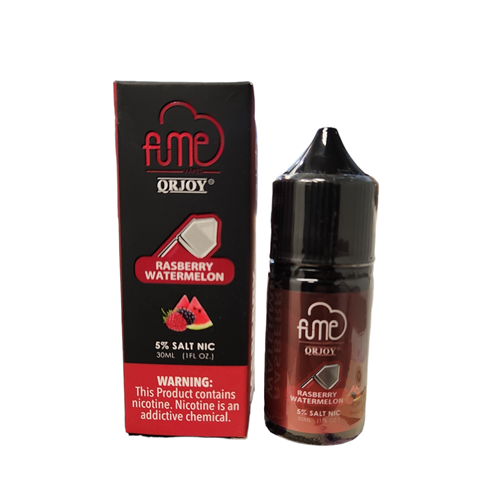 Fume Rasberry Watermelon Salt 30ML - Shop Shefa