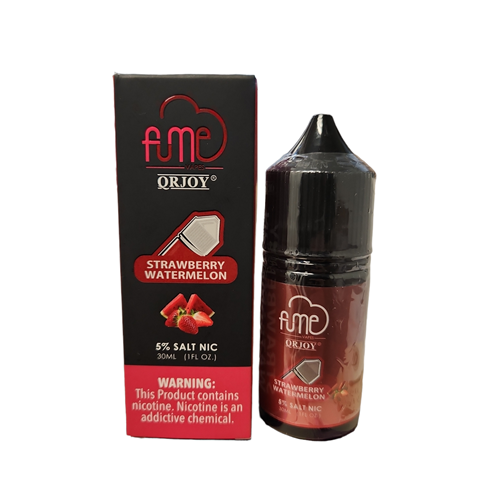 Fume Strawberry Watermelon Salt 30ML - Shop Shefa