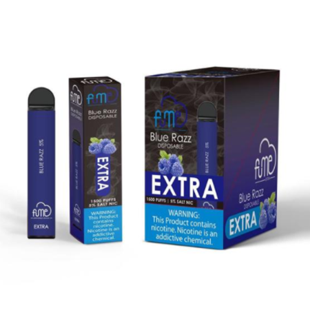 Fume Extra Disposable Vape Device - 6PCS - Shop Shefa