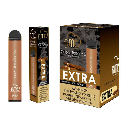 Fume Extra Disposable Vape Device - 6PCS - Shop Shefa