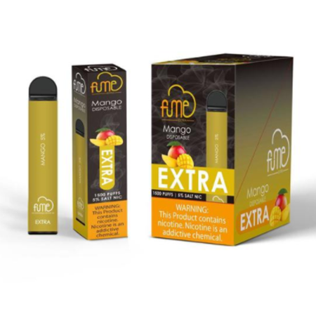 Fume Extra Disposable Vape Device - 6PCS - Shop Shefa