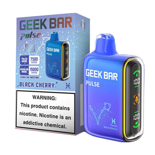 Geek Bar Pulse 15000 Puffs Disposable Vape Device - 6PCS - Shop Shefa