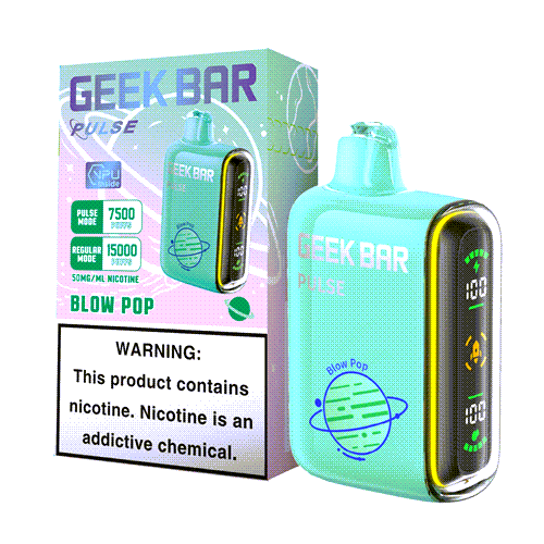 Geek Bar Pulse 15000 Puffs Disposable Vape Device - 6PCS - Shop Shefa