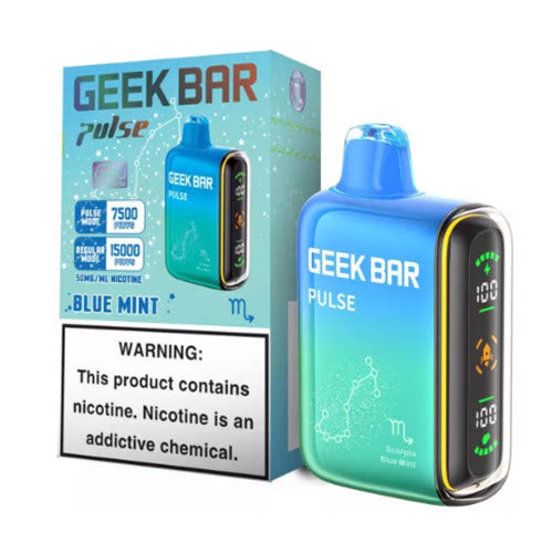 Geek Bar Pulse 15000 Puffs Disposable Vape Device - 6PCS - Shop Shefa
