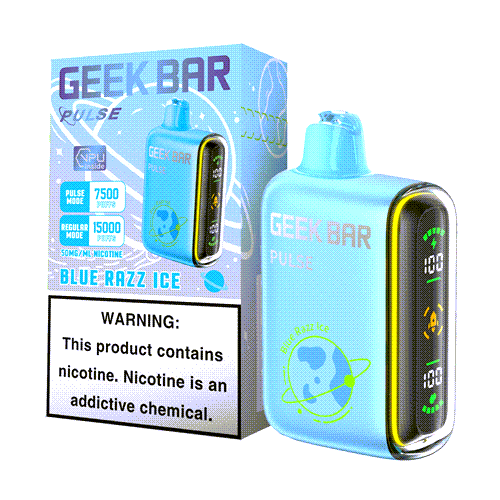 Geek Bar Pulse 15000 Puffs Disposable Vape Device - 6PCS - Shop Shefa