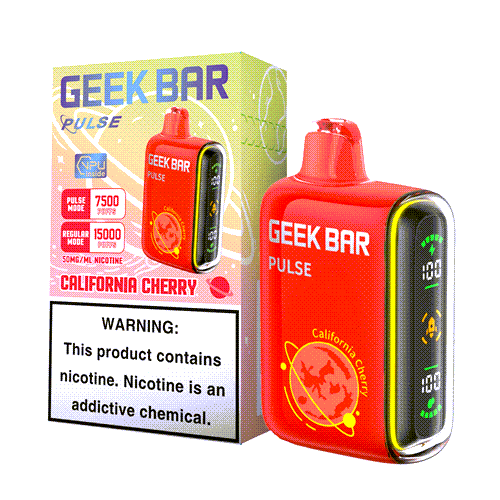 Geek Bar Pulse 15000 Puffs Disposable Vape Device - 6PCS - Shop Shefa