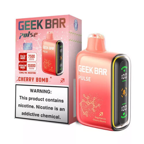 Geek Bar Pulse 15000 Puffs Disposable Vape Device - 6PCS - Shop Shefa