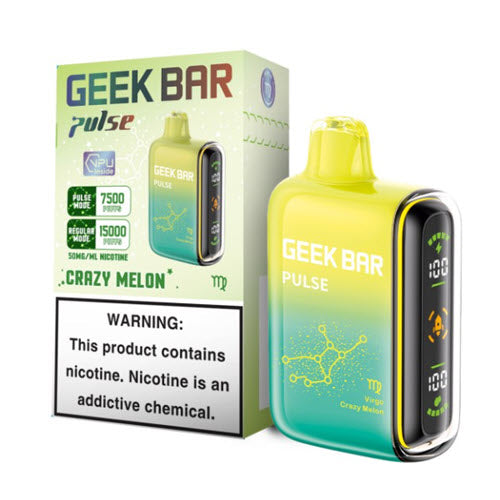 Geek Bar Pulse 15000 Puffs Disposable Vape Device - 6PCS - Shop Shefa