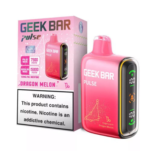 Geek Bar Pulse 15000 Puffs Disposable Vape Device - 6PCS - Shop Shefa