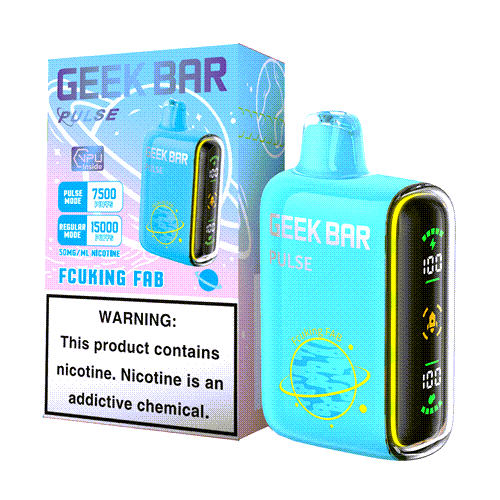 Geek Bar Pulse 15000 Puffs Disposable Vape Device - 6PCS - Shop Shefa